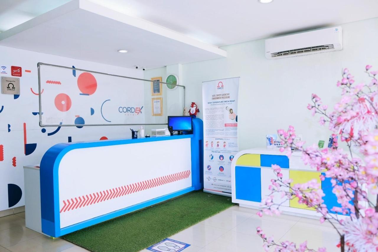Cordex Hotel Ancol Jakarta Eksteriør bilde