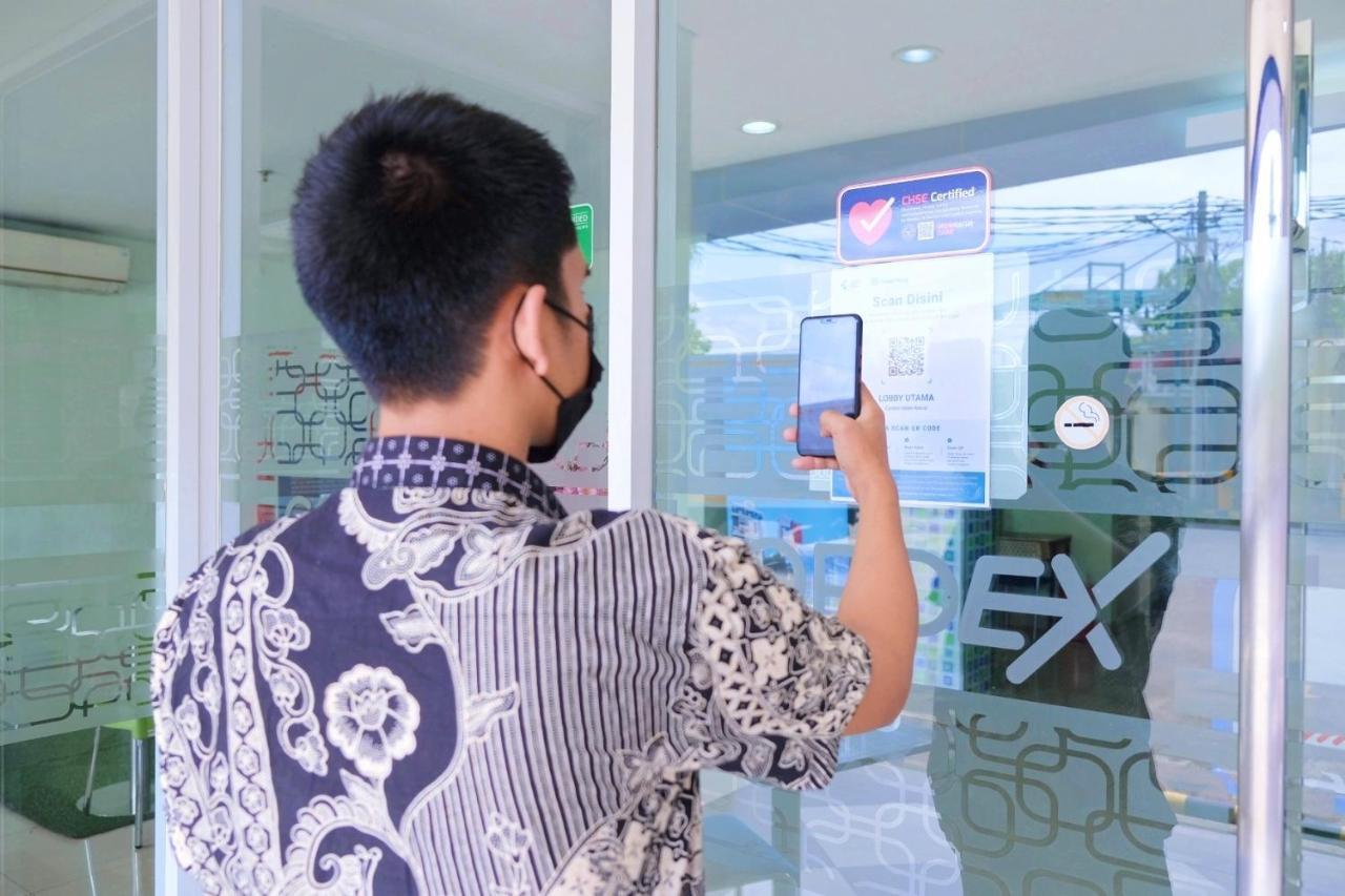 Cordex Hotel Ancol Jakarta Eksteriør bilde
