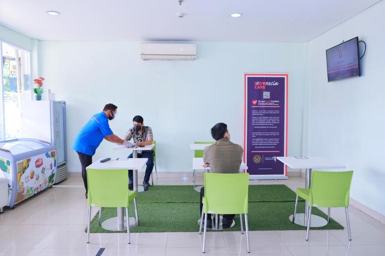 Cordex Hotel Ancol Jakarta Eksteriør bilde