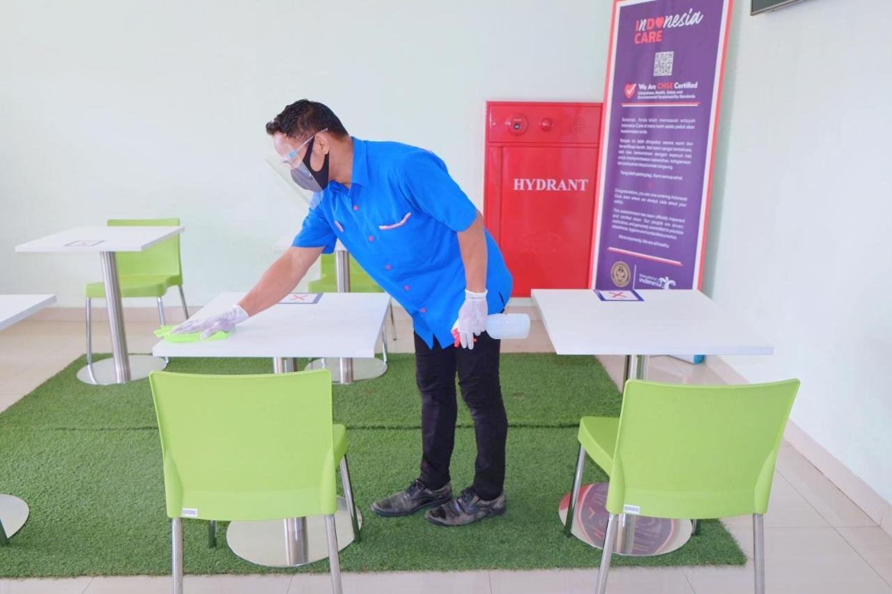 Cordex Hotel Ancol Jakarta Eksteriør bilde