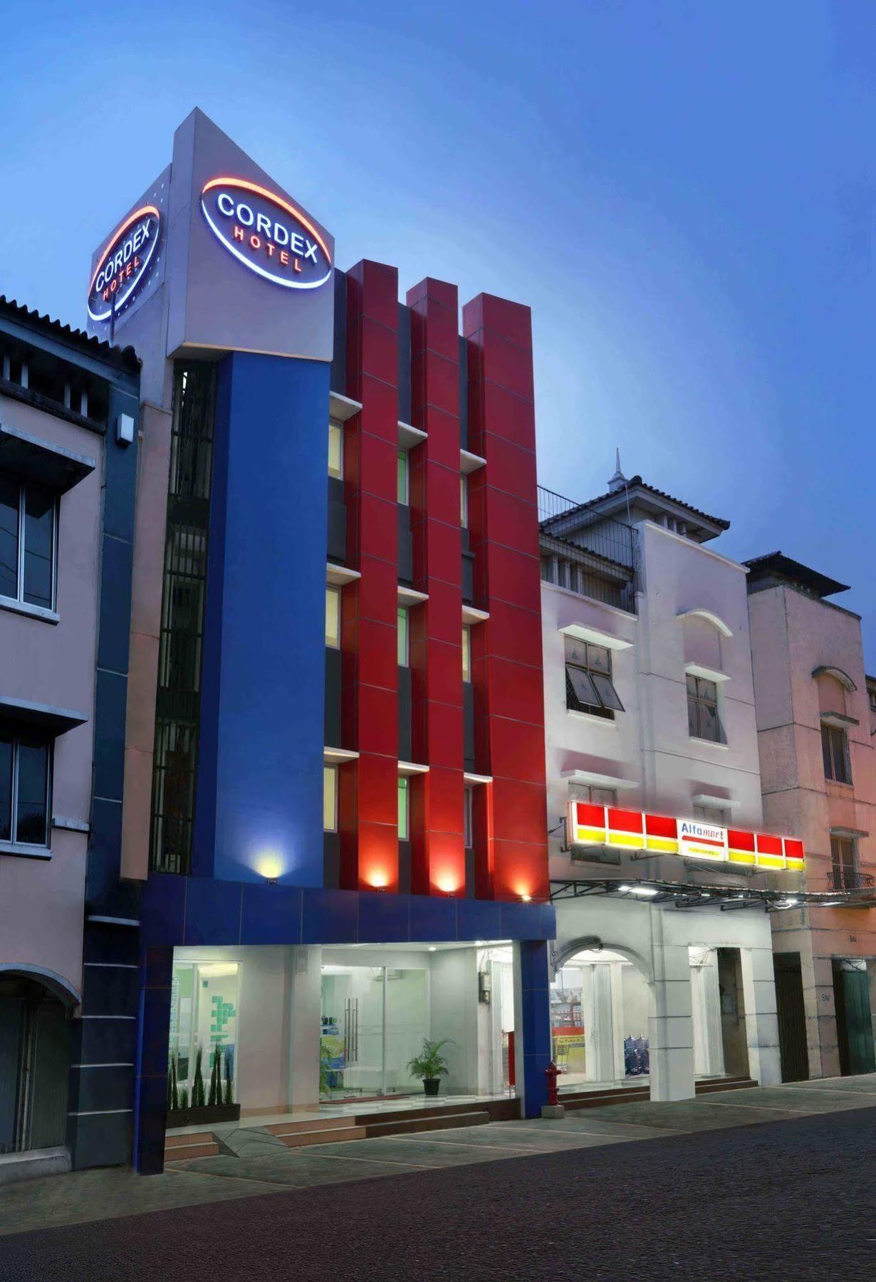 Cordex Hotel Ancol Jakarta Eksteriør bilde