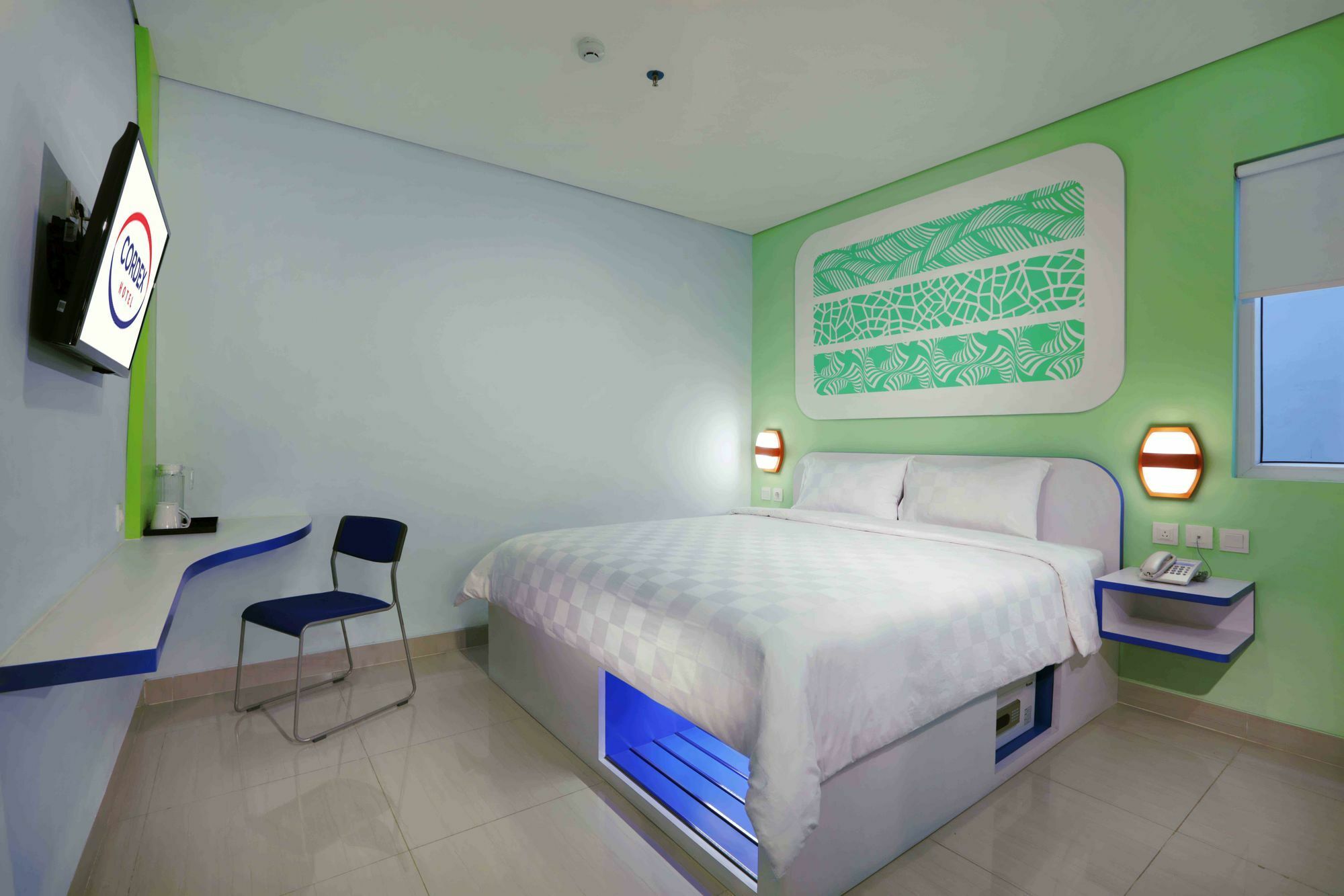 Cordex Hotel Ancol Jakarta Eksteriør bilde