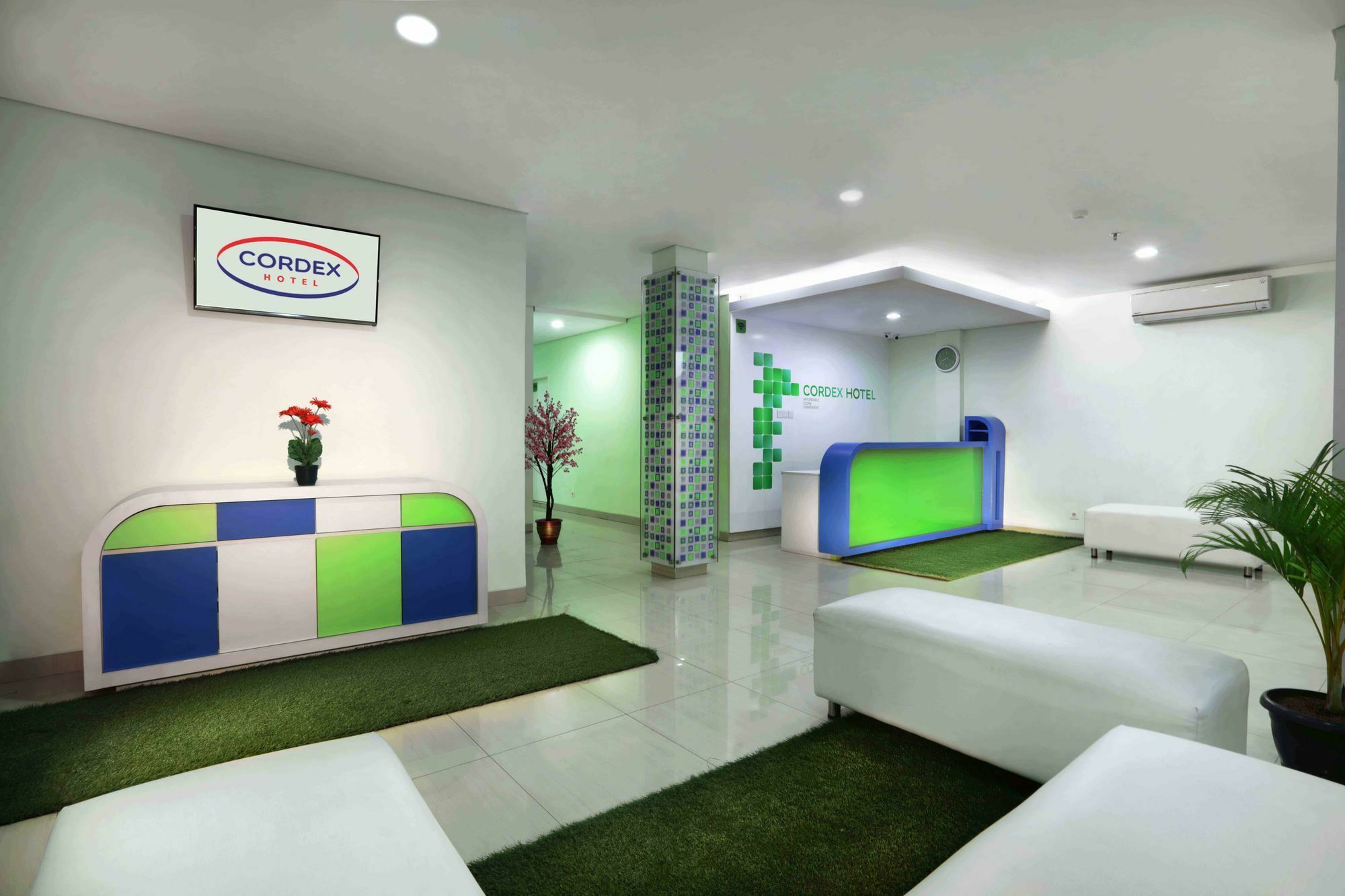 Cordex Hotel Ancol Jakarta Eksteriør bilde